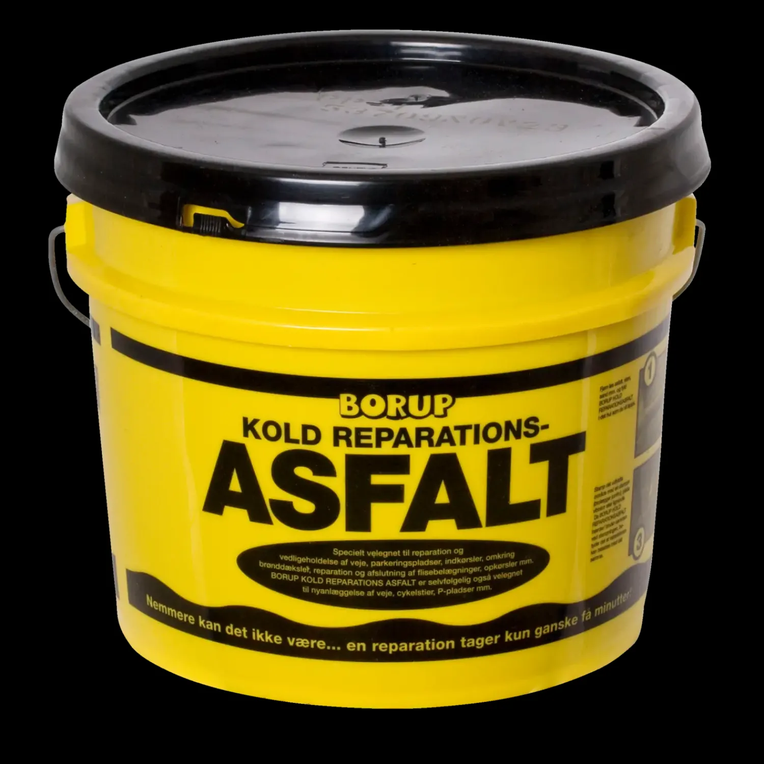 Borup Brolæggerværktøj^reparationsasfalt, 20 kg