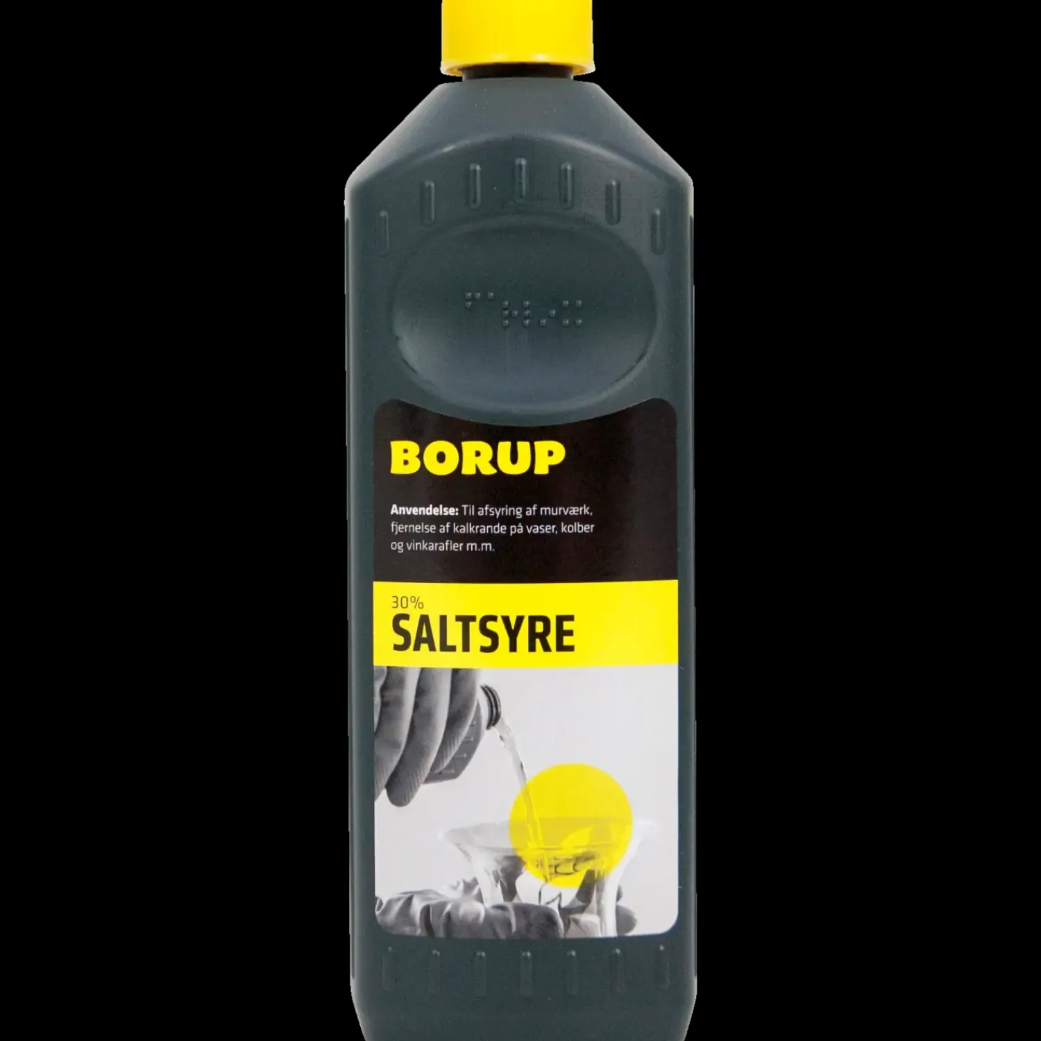 Borup Rengøring Ifm. Maling^saltsyre 30% 0,5 L