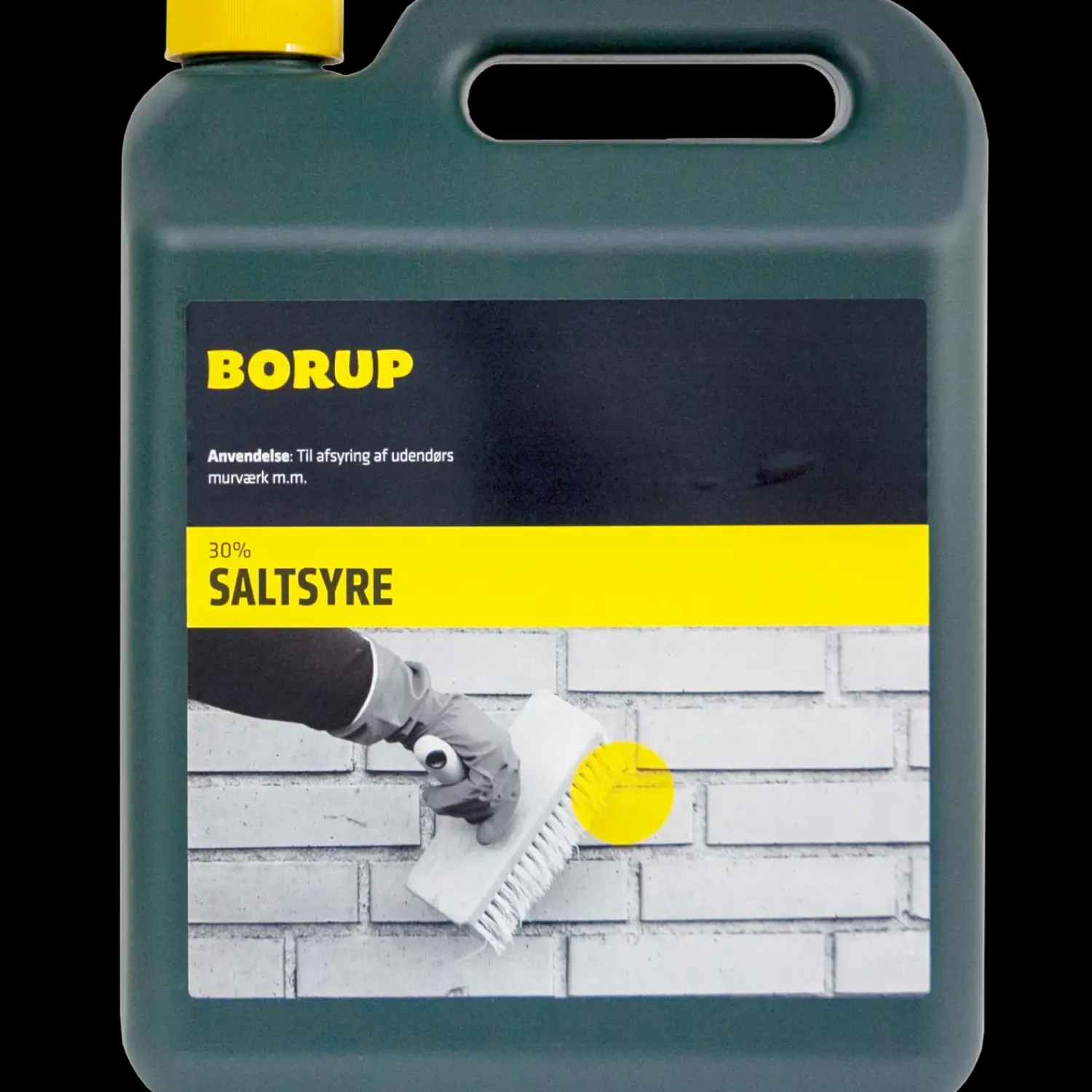 Borup Rengøring Ifm. Maling^saltsyre 30% 0,5 L