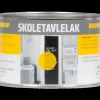 Borup Møbellak^skole/tavlelak sort 375 ml
