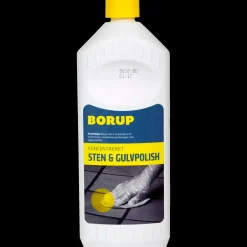 Borup Rengøringsartikler|Tilbehør Til Kontor Og Værksted^sten & gulvpolish 1 L