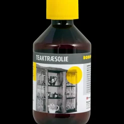 Borup teaktræsolie 1300 klar 250 ml