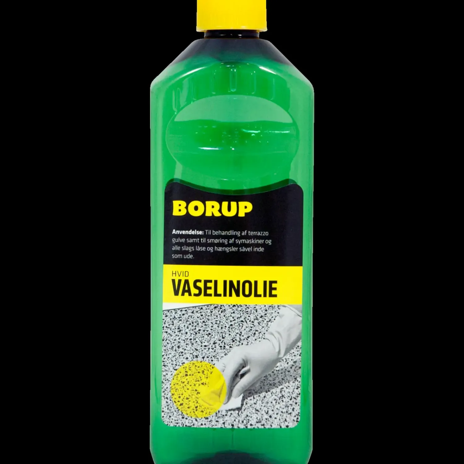 Borup Rengøring Ifm. Maling^vaselineolie syrefri 500 ml hvid