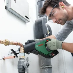 Outlet Bosch gør det selv Bosch ADV 18 V Li bajonetsav solo