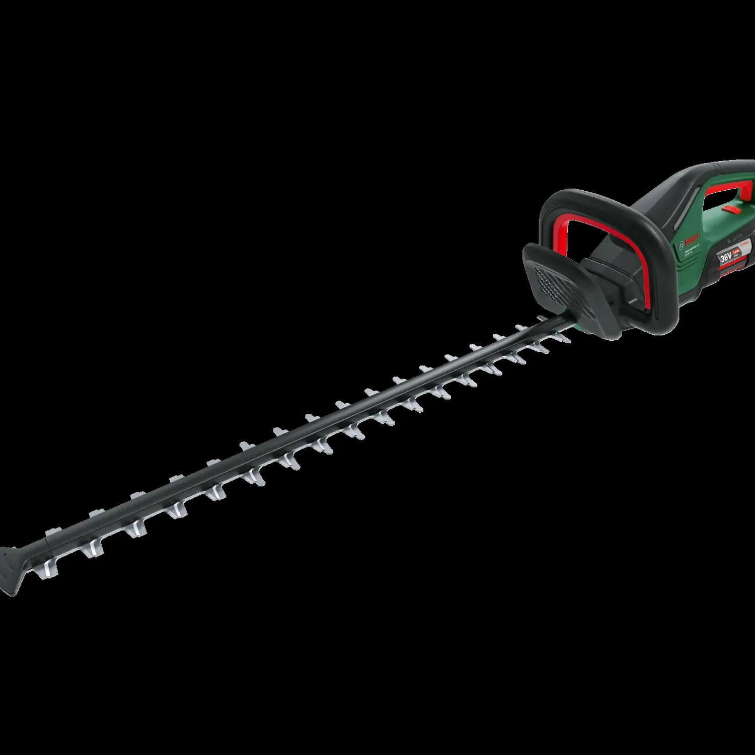 Bosch gør det selv Hækkeklippere^Bosch advanced 36V hækkeklipper 65 cm 1x2 Ah batteri og lader