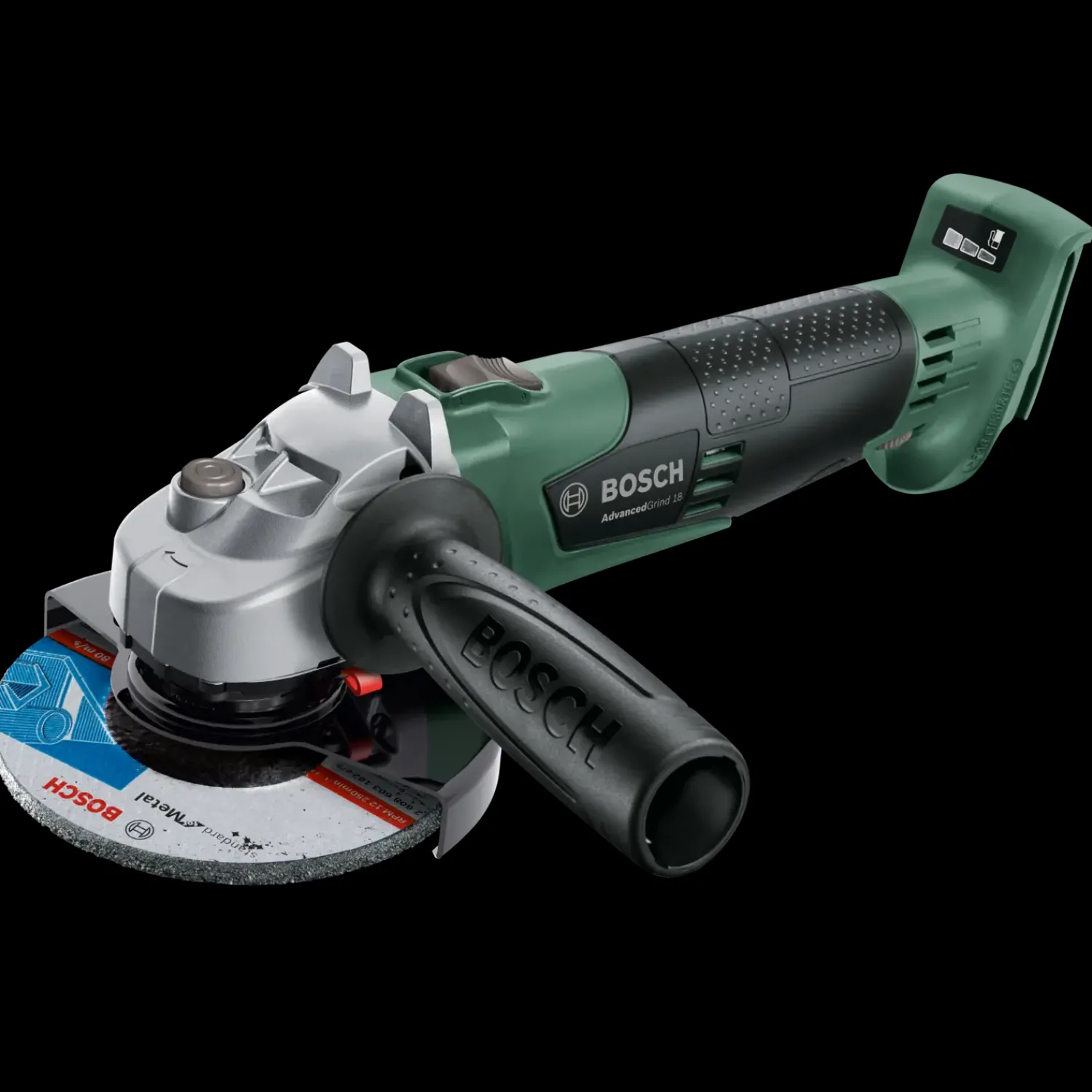 Vinkelslibere^Bosch AdvancedGrind 18V akku vinkelsliber solo (uden batteri og lader)