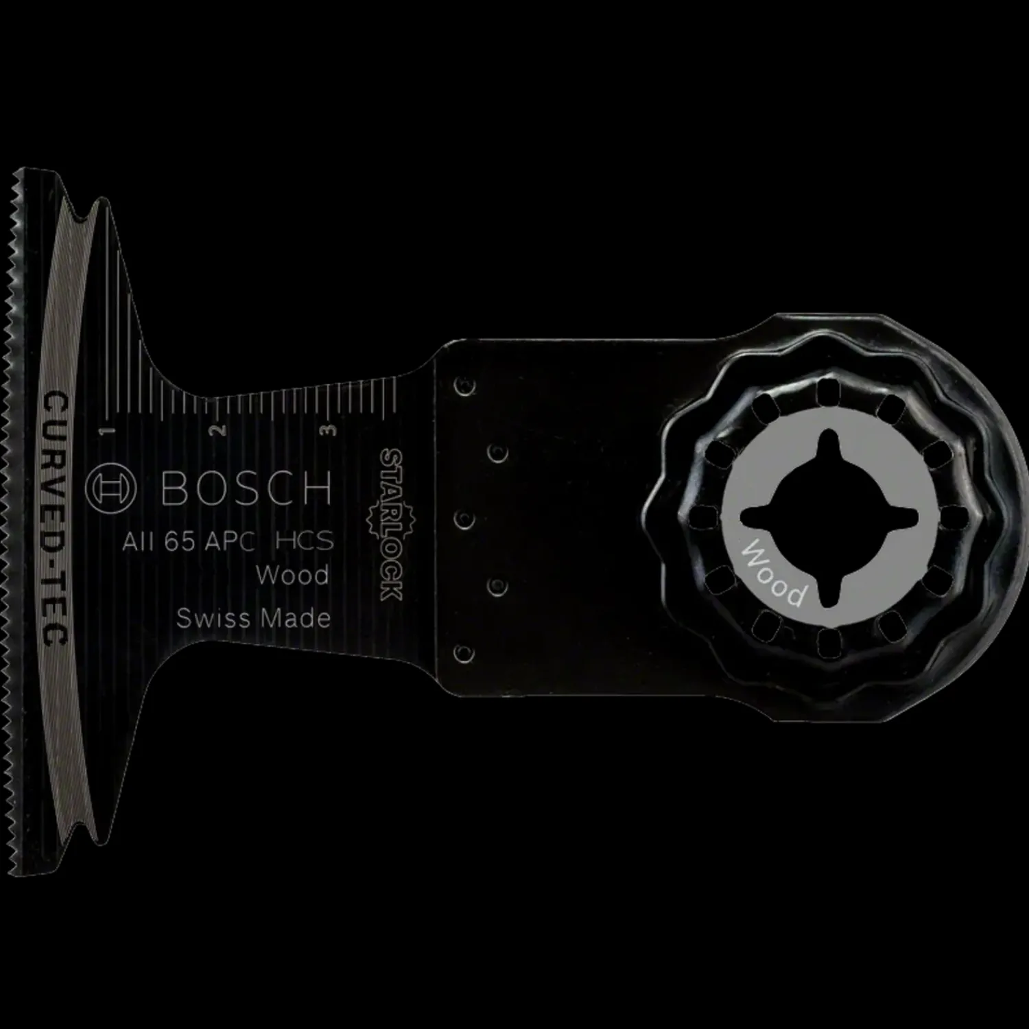 Bosch Professional Multicutter-Klinger^Bosch AII 65 APC wood HCS-multicuttersavklinge til dyksnit