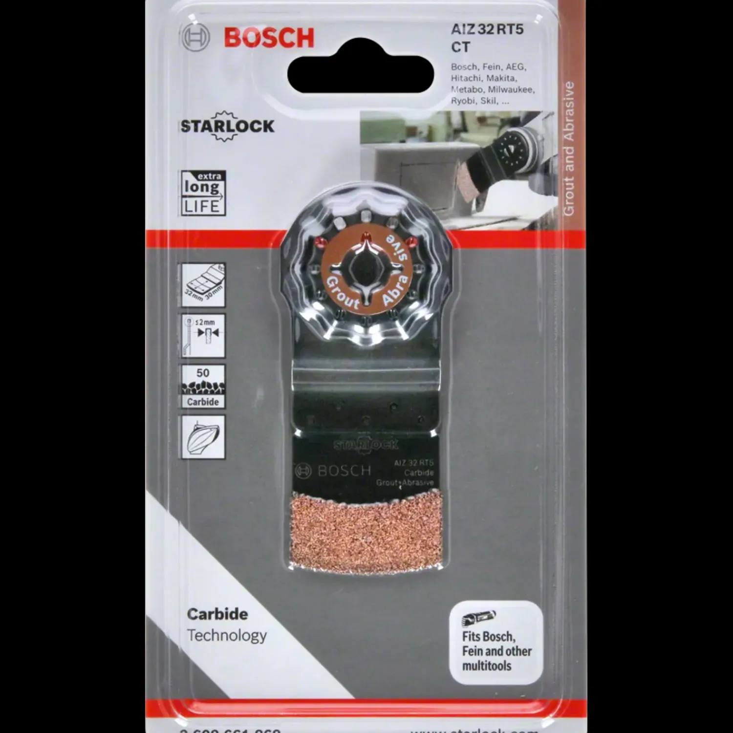 Sale Bosch Professional Bosch AIZ 32 RT5-klinge til multicutter