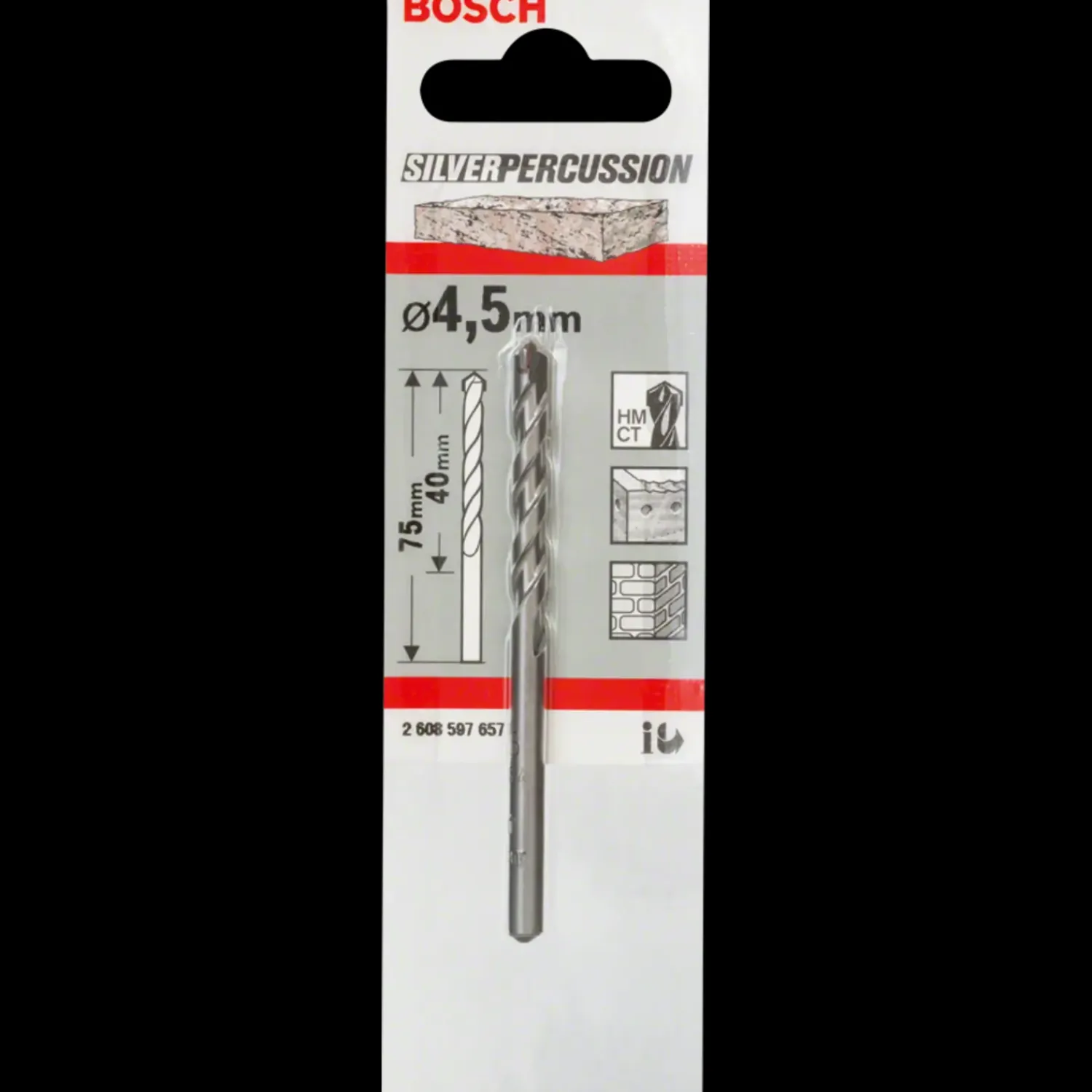 Discount Bosch gør det selv Bosch Betonbor CYL-3 4,5x40 mm