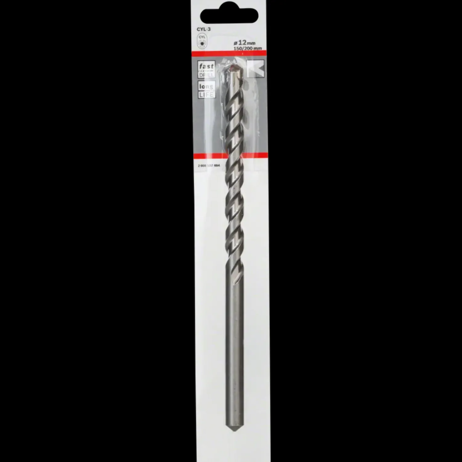 Bosch gør det selv Bor- Og Borsæt^Bosch Betonbor CYL-3 12x150 mm