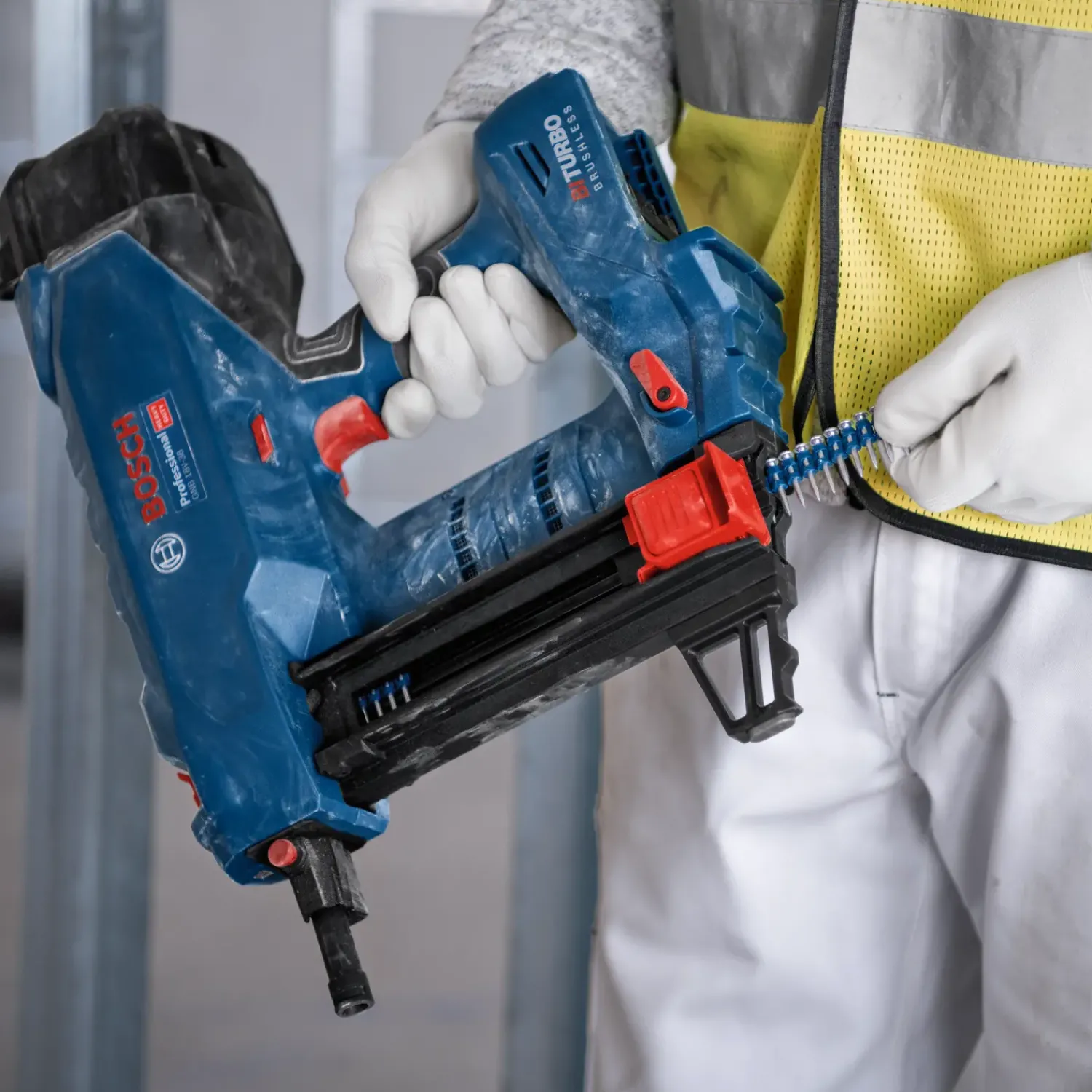 Betonskruer^Bosch betonsøm 19 mm til GNB 18V-38 professional 1000 stk