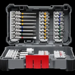 Bosch gør det selv Bits- Og Bitssæt^Bosch bitssæt m/håndtag og 45 dele