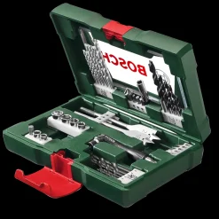 Bosch gør det selv Bor- Og Borsæt^Bosch bor- og bitssæt V-line - 41 dele