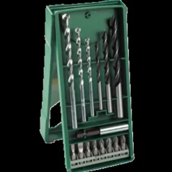 Bosch Professional Bosch bor- og bitssæt X-Line 15 dele