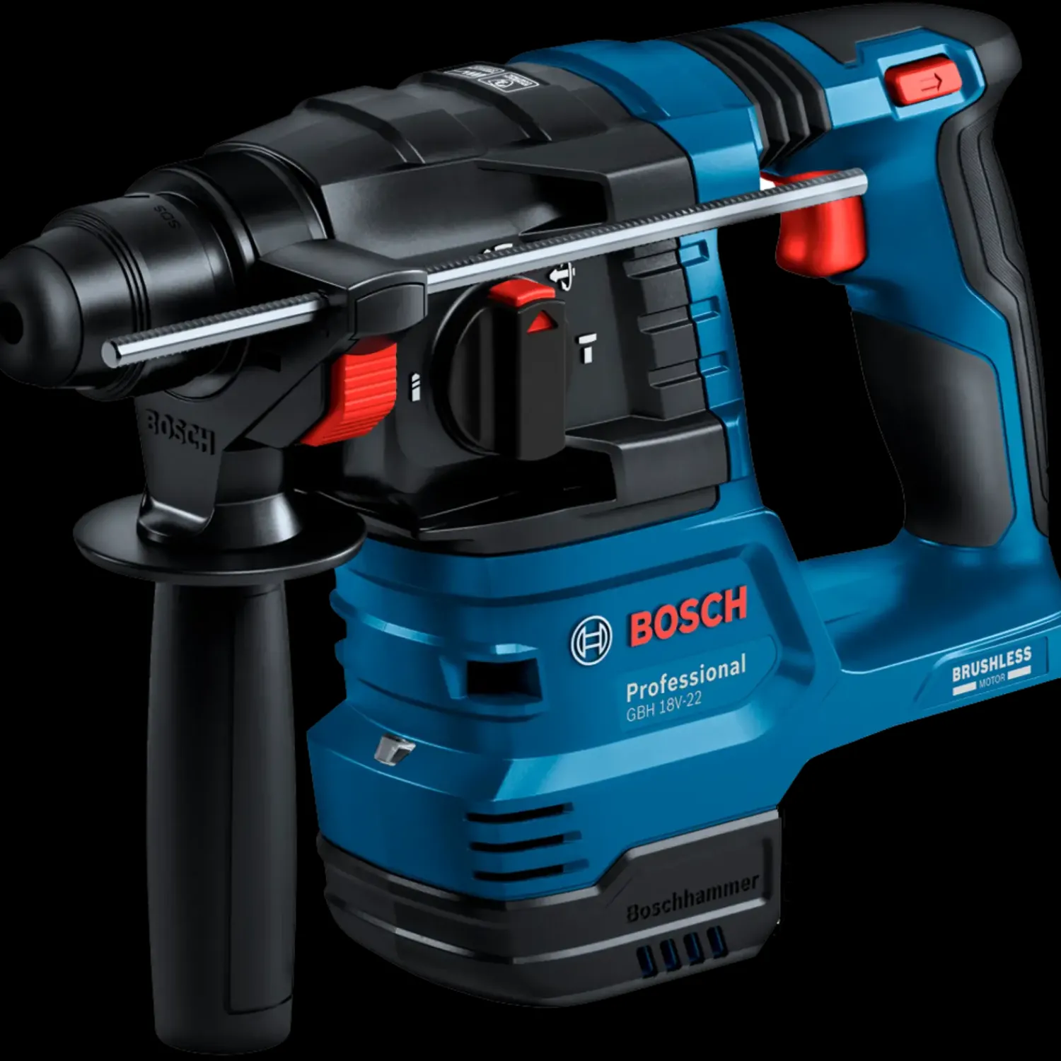Bosch Professional Borehamre^Bosch borehammer akku GBH 18V-22 SOLO