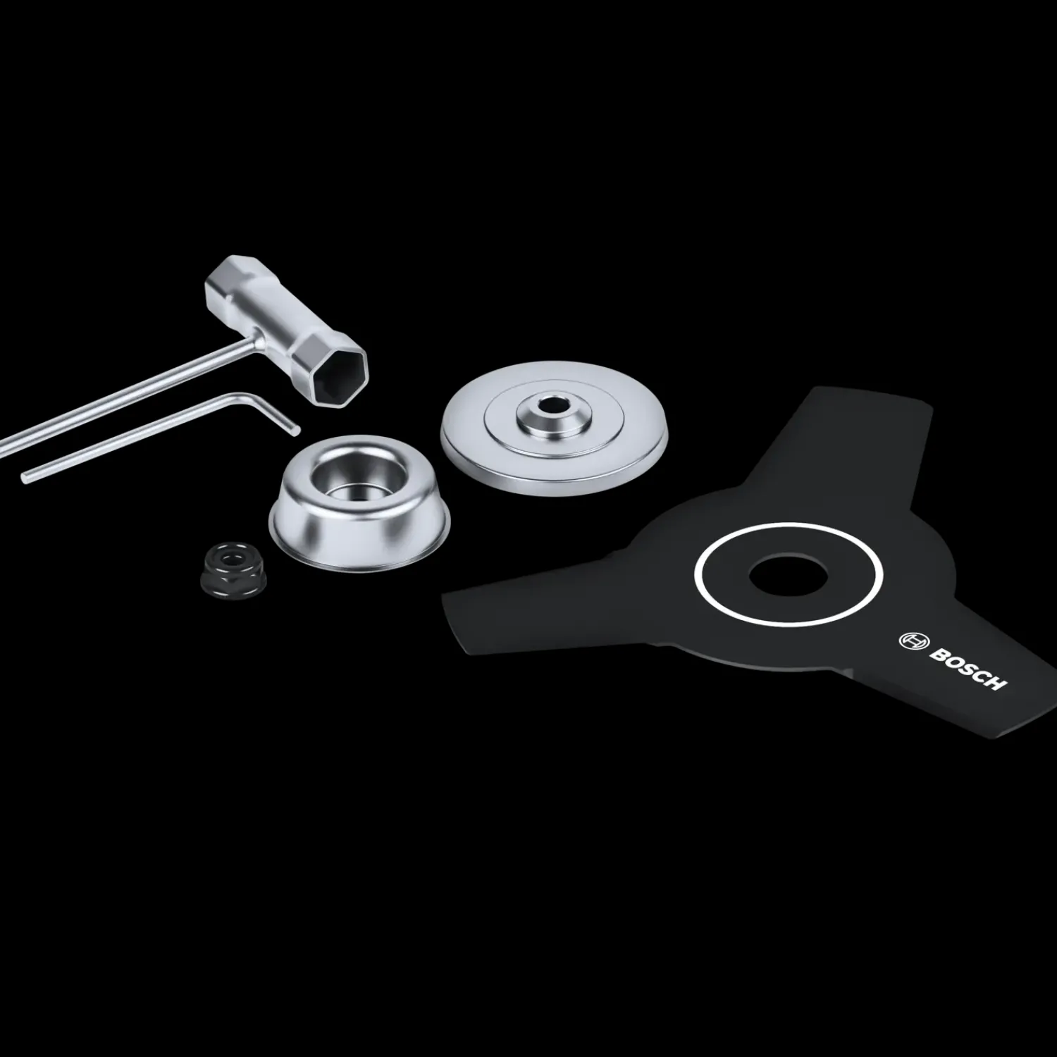 Bosch Professional Bosch buskrydderklingesæt 23 cm