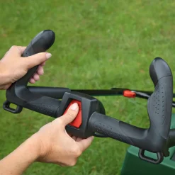 Bosch gør det selv Plæneklippere^Bosch Citymover 32-300 18V plæneklipper 1x5.0 Ah batteri og lader