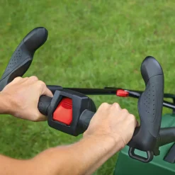 Bosch gør det selv Plæneklippere^Bosch Citymover 32-300 18V plæneklipper 1x5.0 Ah batteri og lader