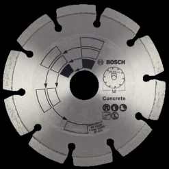 Bosch Professional Klinger Til Vinkelslibere^Bosch diamantskæreskive til beton top Ø125 mm