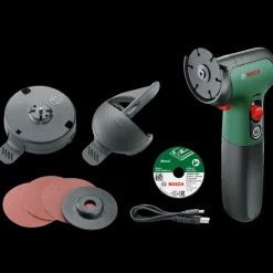 Bosch gør det selv Multicuttere^Bosch Easy Cut&Grind 7,2V skære- og slibemaskine 7,2V