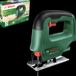 Discount Bosch gør det selv Bosch Easy Saw 18V stiksav 70 mm solo