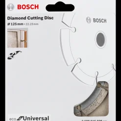 Sale Bosch Professional Bosch ECO-Universal segmenteret diamantskive Ø125/ø22,23 mm