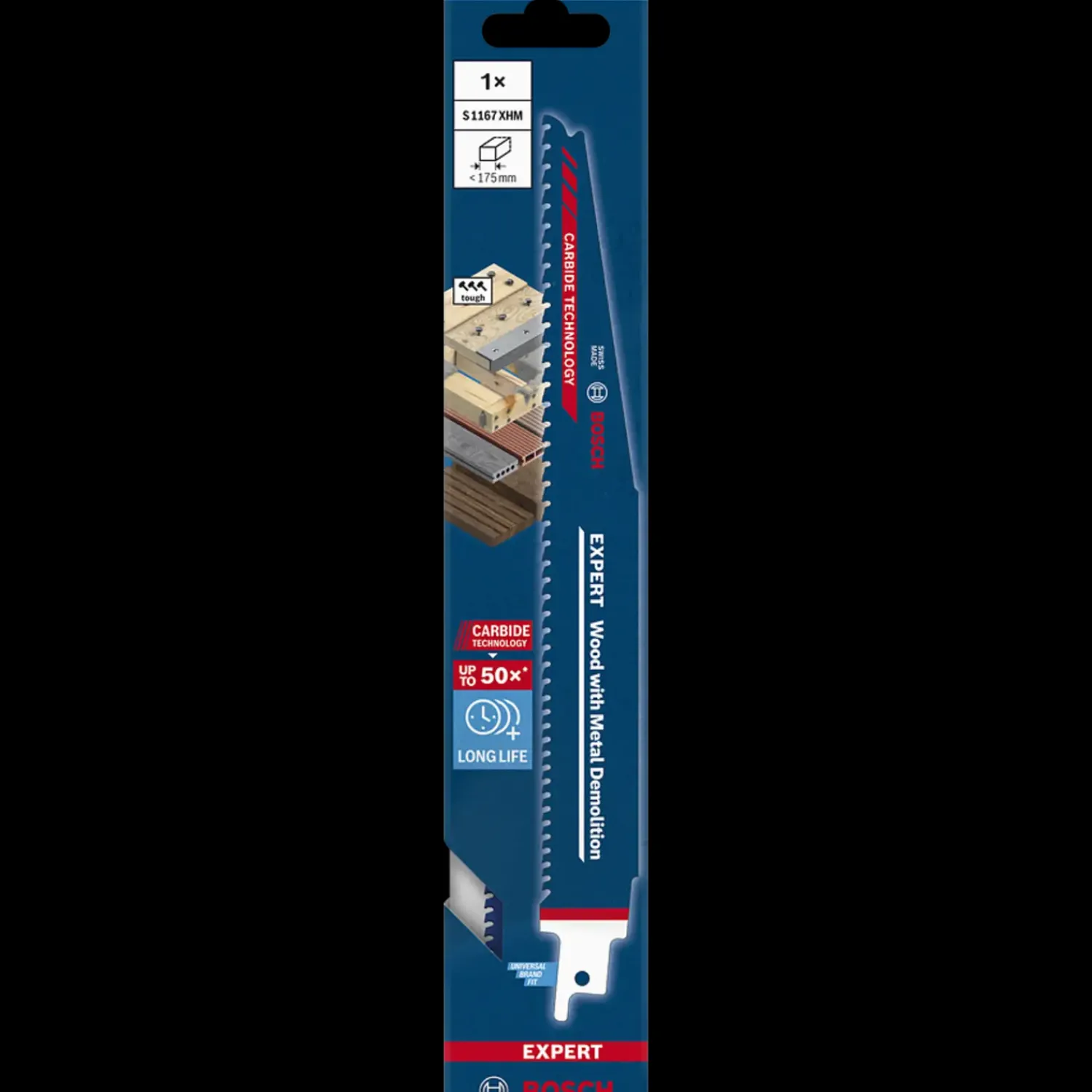 Best Bosch Professional Bosch Expert 1167 XHM bajonetsavklinge wood with metal demolition 225 mm