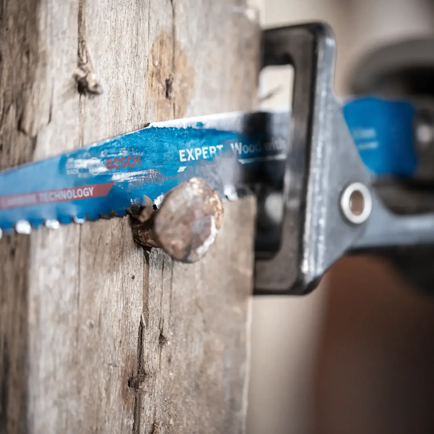 Best Bosch Professional Bosch Expert 1167 XHM bajonetsavklinge wood with metal demolition 225 mm