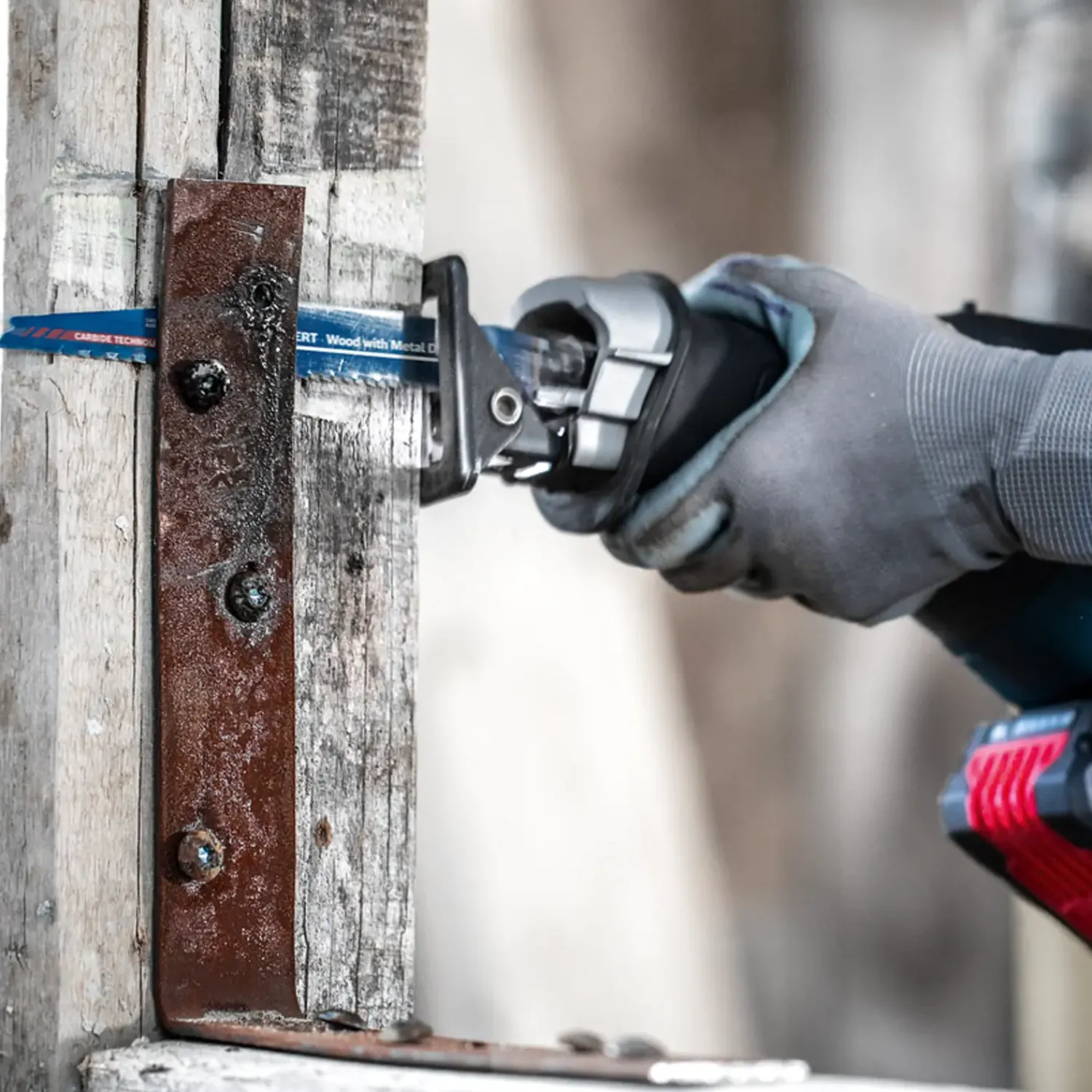 Best Bosch Professional Bosch Expert 1167 XHM bajonetsavklinge wood with metal demolition 225 mm