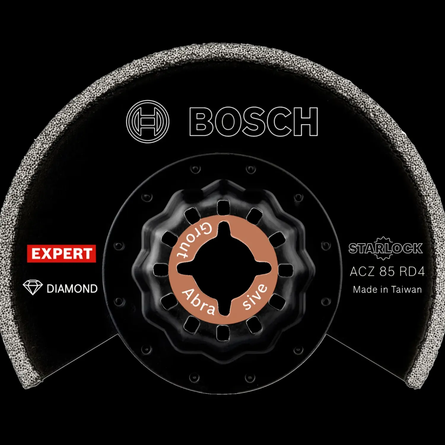Bosch Professional Multicutter-Klinger^Bosch Expert ACZ 85 RD4 grout segmentklinge til multicutter Ø85 mm