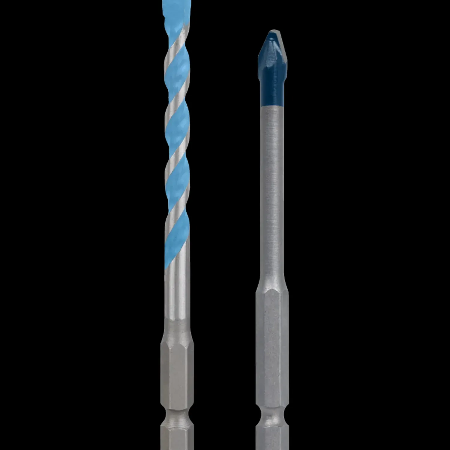 Bosch gør det selv Bor- Og Borsæt^Bosch EXPERT HEX-9 Hard Ceramic + HEX-9 Multi Construction bor, 6 mm