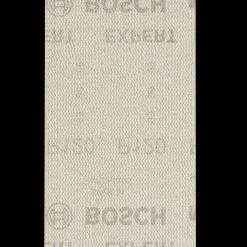 Sliberondeller Og Slibeark^Bosch EXPERT M480 slibenet til planslibere 80x133 mm, G 120, 10 stk.