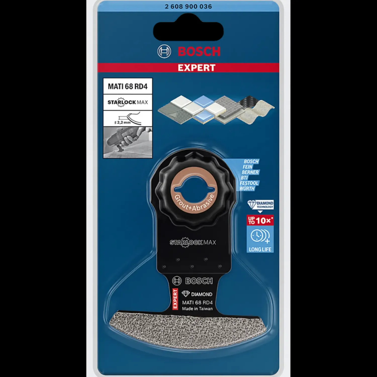 Hot Bosch Professional Bosch Expert Mati 68 RD4 diamant segment multicutterklinge 68x30 mm
