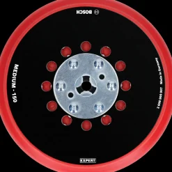 Online Bosch gør det selv Bosch EXPERT Multihole-slibeskive Universal, 150 mm, Medium