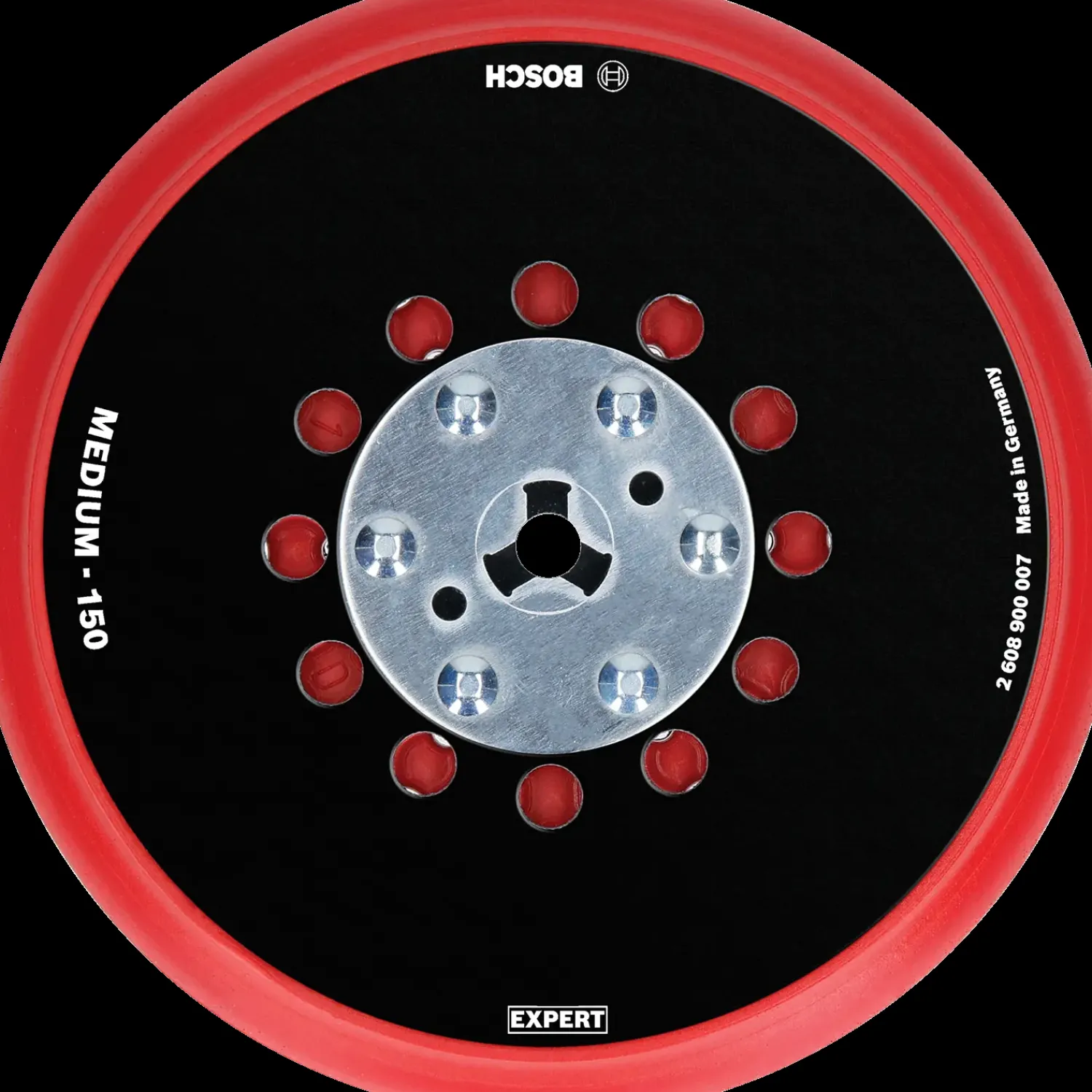 Online Bosch gør det selv Bosch EXPERT Multihole-slibeskive Universal, 150 mm, Medium