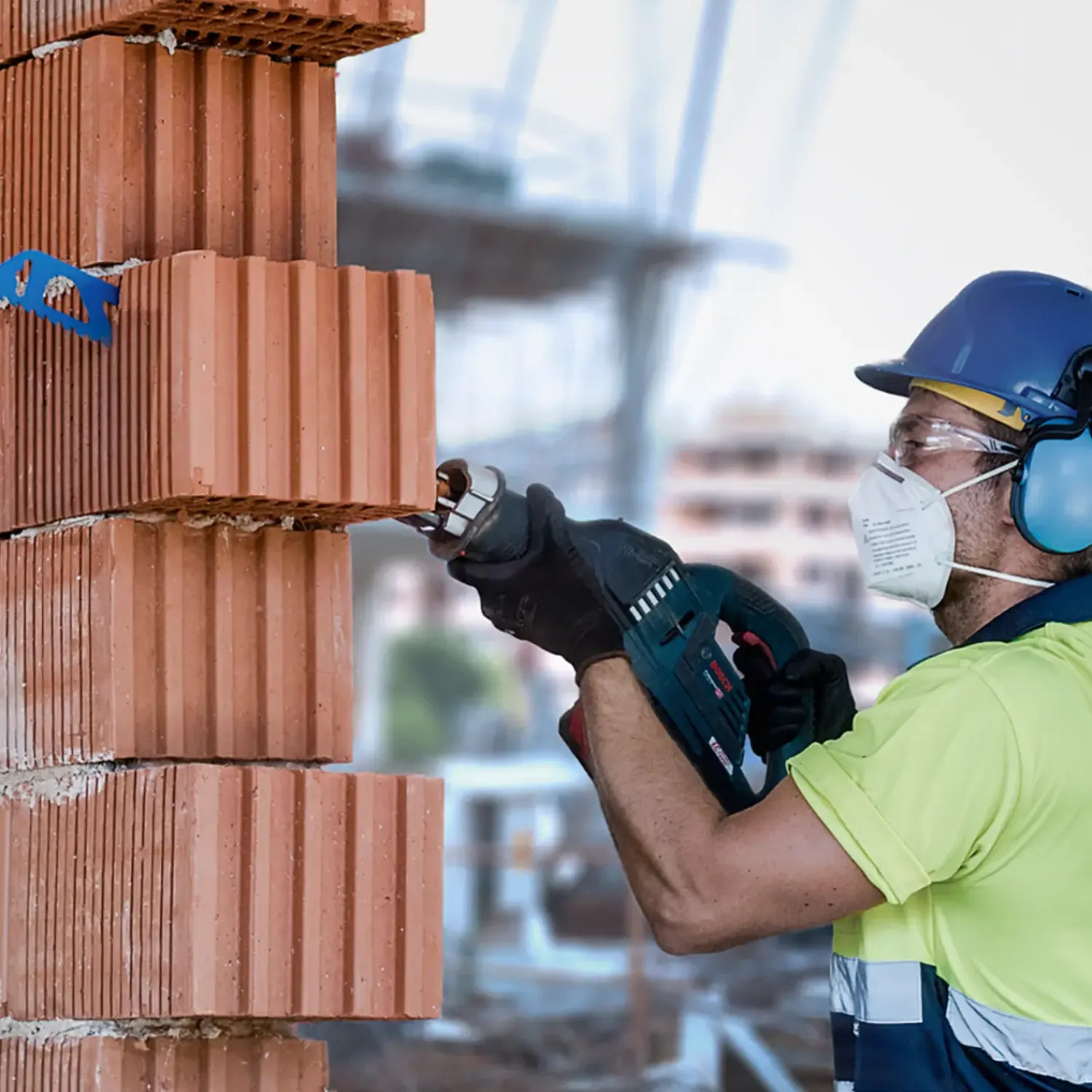 Bosch Professional Bajonetsavklinger^Bosch Expert S2243 HM hollow brick bajonetsavklinge hule mursten 300 mm