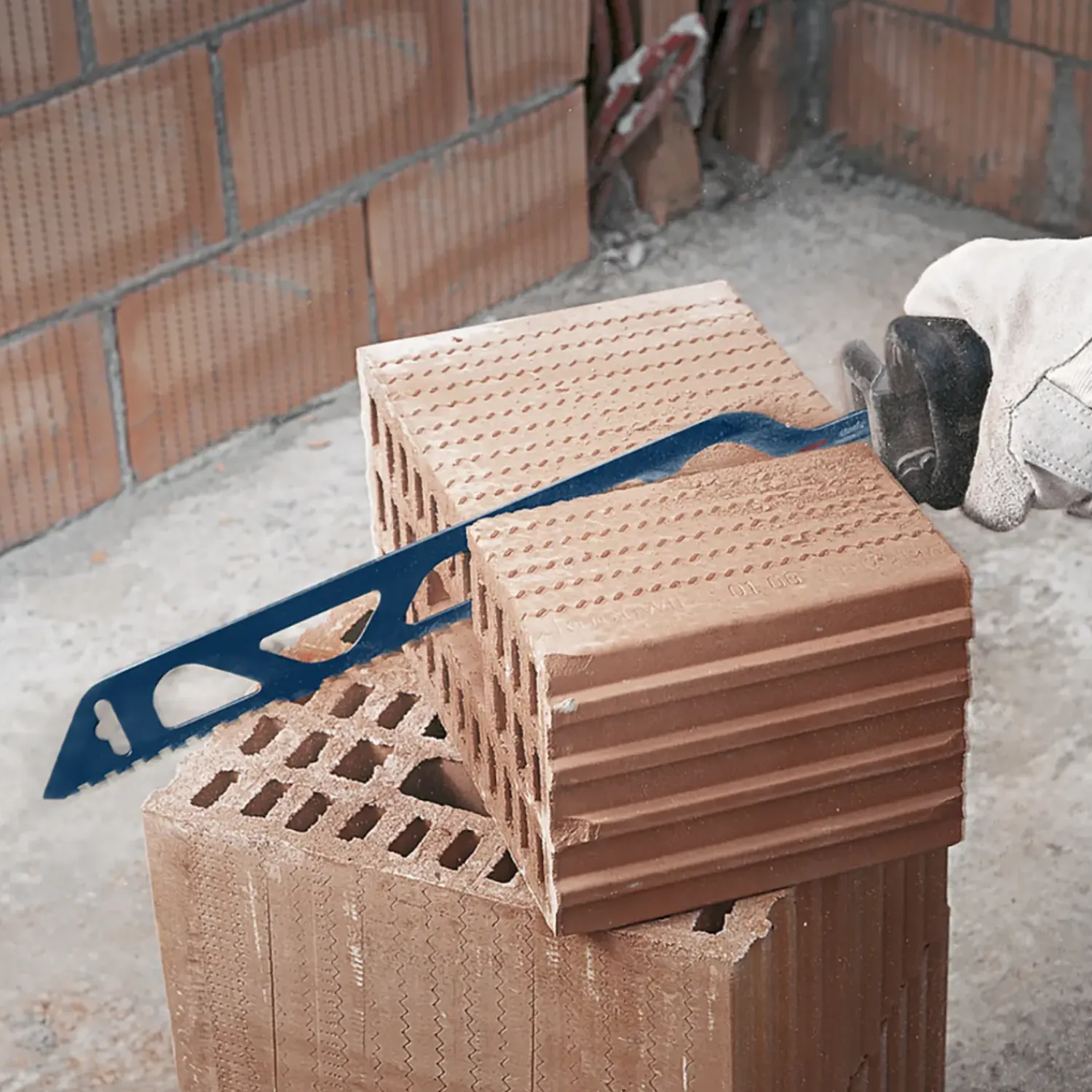 Bosch Professional Bajonetsavklinger^Bosch Expert S2243 HM hollow brick bajonetsavklinge hule mursten 300 mm