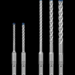 Bosch Professional Bor- Og Borsæt^Bosch Expert SDS Plus-7X hammerborsæt 5-6-6-8-10 mm