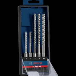 Bosch Professional Bor- Og Borsæt^Bosch Expert SDS Plus-7X hammerborsæt 5-6-6-8-10 mm
