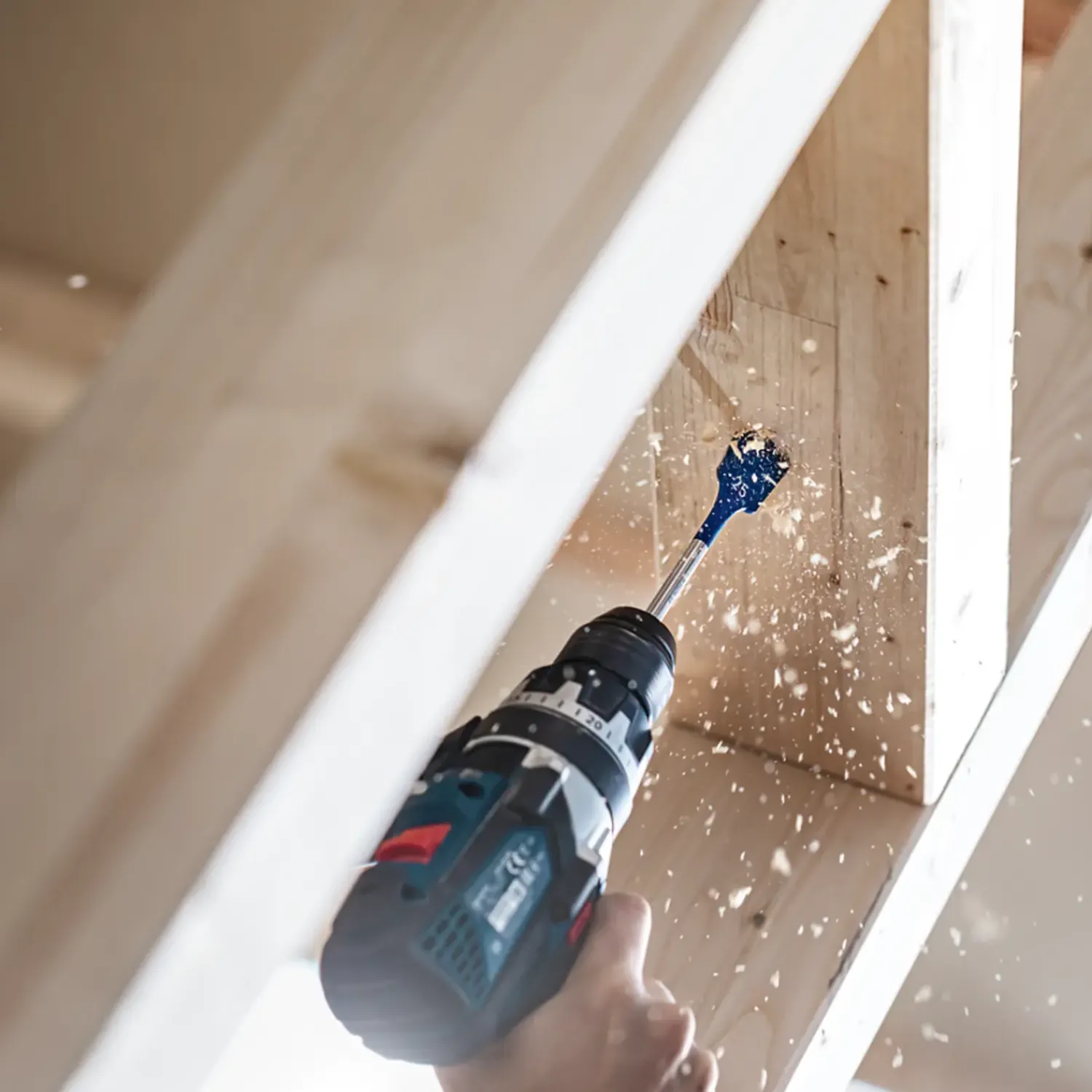 Sale Bosch EXPERT Self Cut Speed fladbor 6 x 152 mm