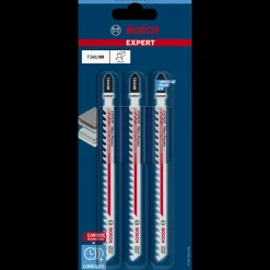 Bosch Professional Stiksavs-Klinger^Bosch Expert T341 HM fiber plaster stiksavklinge 132 mm 3 stk