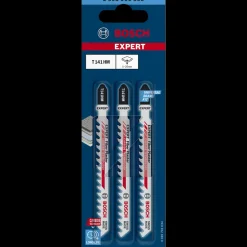 Bosch Professional Stiksavs-Klinger^Bosch Expert T141 HM fiber plaster stiksavklinge 100 mm 3 stk