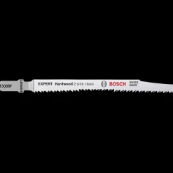New Bosch Professional Bosch Expert T308BF hardwood 2-side clean stiksavklinge 117 mm 5 stk
