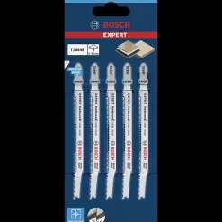 New Bosch Professional Bosch Expert T308BF hardwood 2-side clean stiksavklinge 117 mm 5 stk