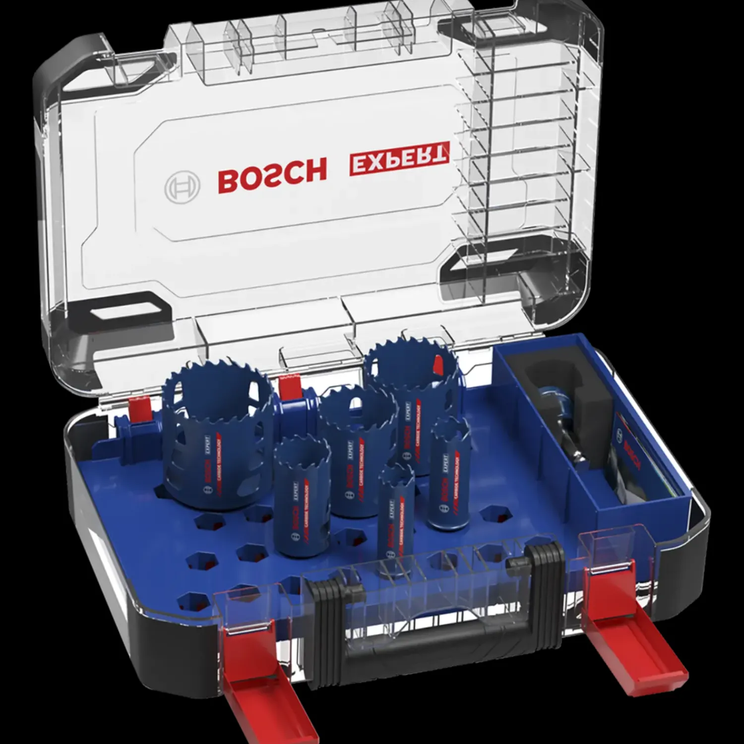 Best Bosch Professional Bosch Expert tough material hulsavssæt 22-68 mm 9 stk