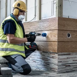 Best Bosch Professional Bosch Expert tough material hulsavssæt 22-68 mm 9 stk