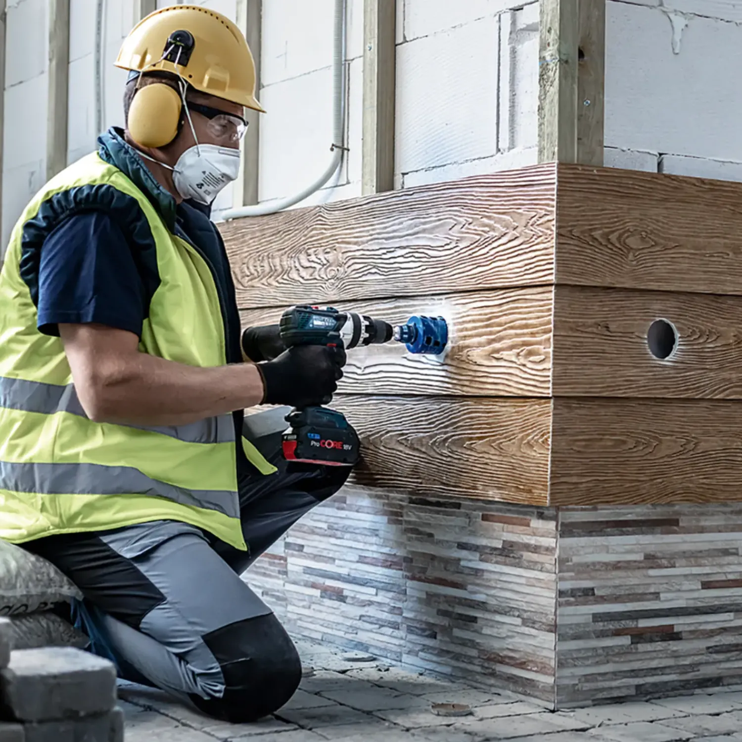 Best Bosch Professional Bosch Expert tough material hulsavssæt 22-68 mm 9 stk