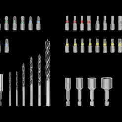 New Bosch Professional Bosch Extra Hard skruebit og PRO Wood borsæt, display, 35 stk.
