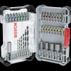 Best Bosch Professional Bosch Extra Hard skruebit og HSS metalborsæt, display, 35 dele