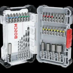 Best Bosch Professional Bosch Extra Hard skruebit og HSS metalborsæt, display, 35 dele